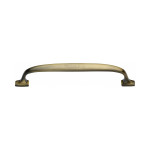 M Marcus Heritage Brass Durham Design Cabinet Handle 128mm Centre to Centre